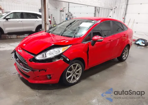 2015 Ford Fiesta Se z USA, uszkodzony, nr VIN 3FADP4BJ3FM209402